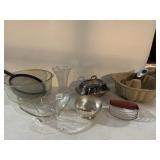 BUNT PAN, BOWLS, ETC.