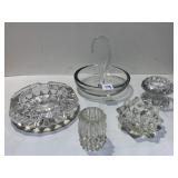 UNUSUAL CANDY DISH, ASH TRAY, TOOTHPICK HOLDER