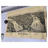 PITTSBURGH POSTER, MAGNA CARTA POSTERS
