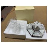 THE LENOX VILLAGE LAZY SUSAN SERVER, NEW IN BOX