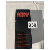 GERMINI II EMERGENCY FLASH LIGHT W/ BOX