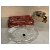 MIKASA DISH, COVERED BOX