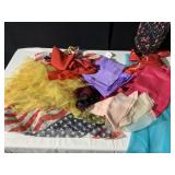 SCARVES INCL. AM. FLAG