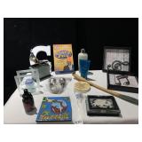 LETTER C, CANDLE HOLDER W/ VERSE (NOT BB IN