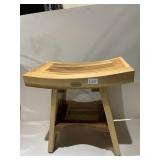 HEAVY ECO DECORS TEAK SEAT