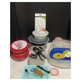 FOOD STORAGE, BOTTLE OPENERS, WINE OPENERS, NEW