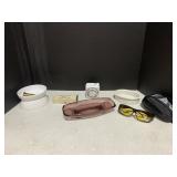 TIMER, NEW GLASSES, ETC.