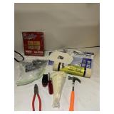 POWER PATCH FOR LIGHT SWITCHES, GARDEN MARKERS,