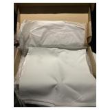 SHEAR CURTIANS AND A TABLECLOTH