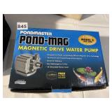 POND MAGNETIC PUMP NEW