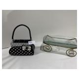 THE LENOX VILLAGE LAZY SUSAN SERVER, NEW IN BOX