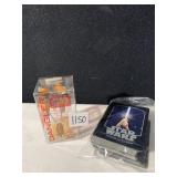 STAR WARS CARD AND DANGLER STAR WARS