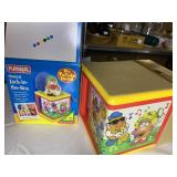 1997 HASBRO MR. POTATO HEAD JACK IN THE BOX WIND