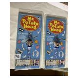 VINTAGE TOY STORY MR. POTATO HED LCD WATCH 1996