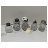 ANTIQUE U S GLASS PITTSBURGH 1897 ILLINOIS SHAKER