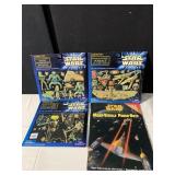 STAR WARS EPISODE GLOW IN DARK POD RACE,