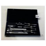 KERN DRAFTING TOOL SET IN CASE, MADE IN