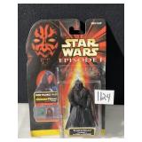 STAR WARS EPISODE I DARTH MAUL W/ COMM TECH CHIP