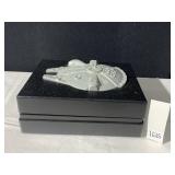 SPACESHIP BOX W/ STAR WARS CASSETTES