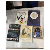 WALT DISNEY BOOK, FORTUNE TELLING ETC.