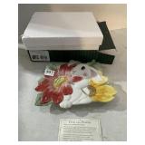 FITZ AND FLOYD BUNNY TRAY NEW