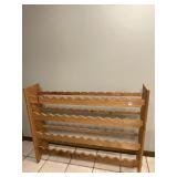 WINE RACK 48" W