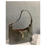DOONEY BOURKE SHORT SHOULDER BAG LOOK UNUSED RICH