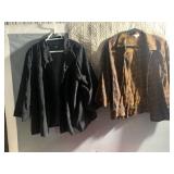 IDEOLOGY 2 X SUEDE JACKET, SANDRO 2 X, TWEED