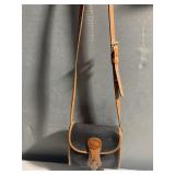 DOONEY BOURKE ALL WEATHER BLACK LEATHER W/ BROWN