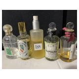 ASSORTED COLOGNE NOT VERY FULL BOTTLES