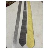 HERMES PARIS SILK TIES