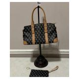 DOONEY AND BOURKE PURSE AND WALLET - SEE MARK ON