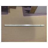 MEASURING STICK EXTENDS TO 16