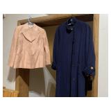 PAULA HIAN SIGNATURE SZ. 8 SUIT W/ PANTS, SAKS