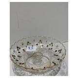 HAND PAINTED COMPOTE