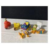 MC DONALDS GARFIELD TOYS