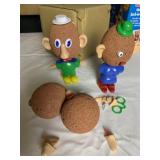 COLLECTOR POTATO HEAD FIGURES