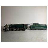 FRANKLIN MINT CRESCENT LTD. 1989 #1389 ENGINE AND