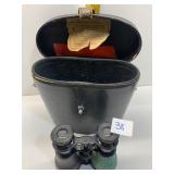 LEMAIRE FABRICANT PARIS BINOCULARS WITH CASE