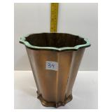 RESTORATION HARDWARE COPPER PLANTER