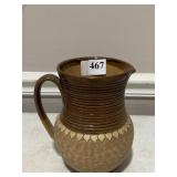 MADE IN ENGLAND PITCHER 6.5" H #ED BASE