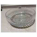 ATLANTIS WATERFORD BOWL 8.5"