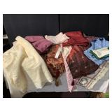 ASSORTED TABLE CLOTHES