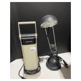 OTT-LITE AND DESK LIGHT