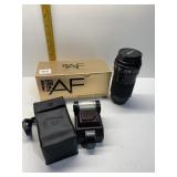 NIKON NIKKOR FAF ZOOM LENS 70-220MM, F:4 AND