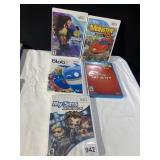 WII GAMES - MONSTER, MY SIMS AGENTS, ZUMBA,