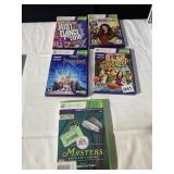 XBOX 360 MASTERS, JUST DANCE 2016 ETC.