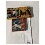 THREE LITTLE BRUINS, LION AND TIGER FIGHT, HOME