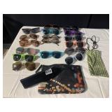 ASSORTED SUNGLASSES