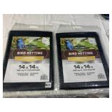 BIRD NETTING 14 X 14 IN PACKS